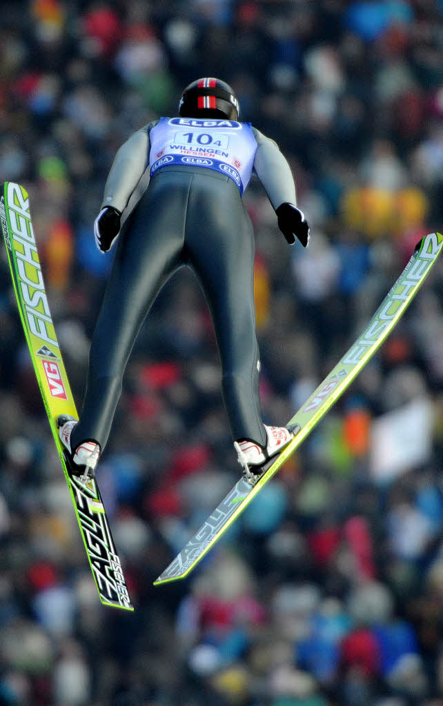 Bardal überflügelt alle Skispringen Badische Zeitung