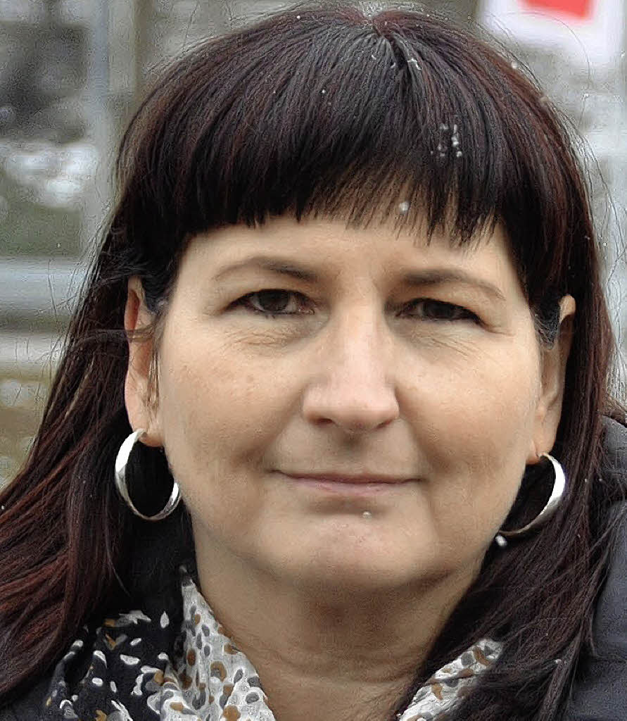 Birgit Reichenbach-Awad, 48, Grafikerin, Ebringen: Man sollte den ...