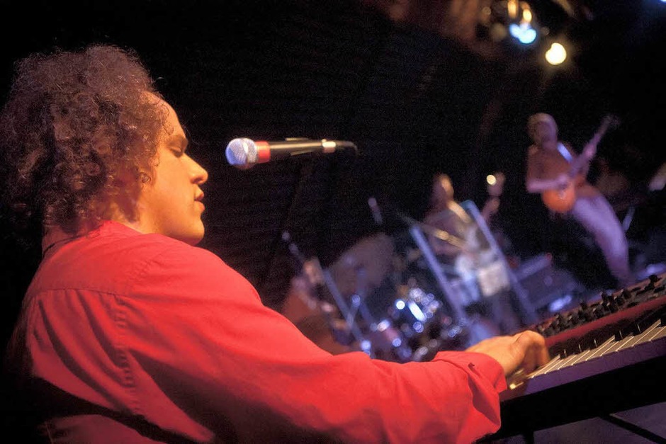 Boris Lau & Band beim Bandwettbewerb Rampe 2012 im Jazzhaus Freiburg. (Foto: Janos Ruf) Boris Lau & Band beim Bandwettbewerb Rampe 2012 im Jazzhaus Freiburg. (Foto: Janos Ruf)
