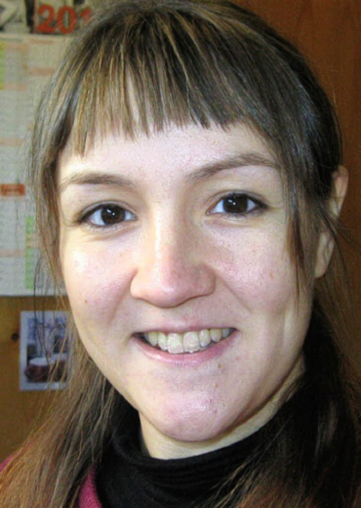Melanie Bischoff, neue Dekanatsjugendreferentin mit Sitz in Neustadt.