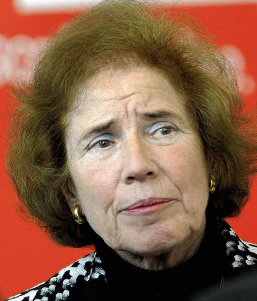 <b>Beate Klarsfeld</b> Foto: DAPD - 56180751