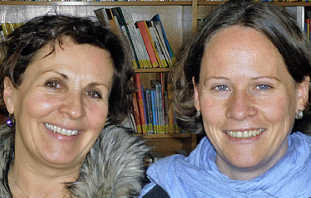 Barbara Mößner (links) und <b>Judith Weber</b> Foto: privat - 56390372