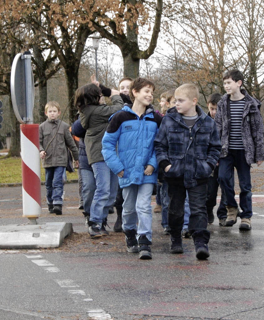 Sicher Zur Schule Der Plan Soll Es Richten Rheinfelden Badische