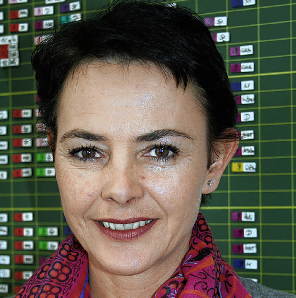 Friederike Lanz, Rektorin der Grund- und Hauptschule Hinterzarten-Breitnau.