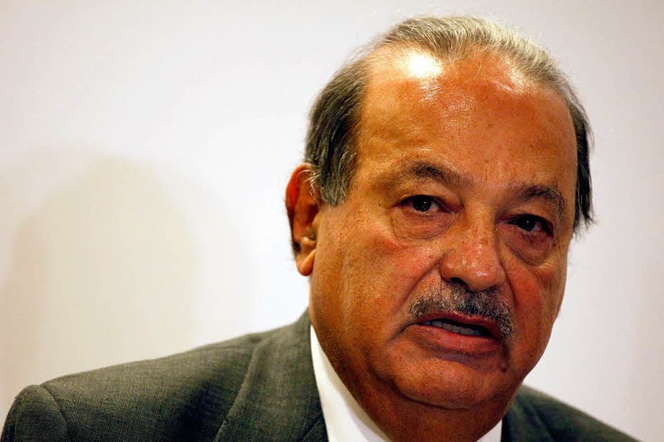 1. Carlos Slim Helu, 69 Milliarden Dollar, Telekommunikation, Mexiko (Foto: dapd) 1. Carlos Slim Helu, 69 Milliarden Dollar, Telekommunikation, Mexiko (Foto: dapd)