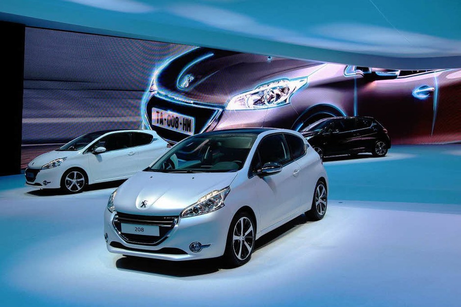 Peugeots neues Modell 208 (Foto: dpa-tmn) Peugeots neues Modell 208 (Foto: dpa-tmn)