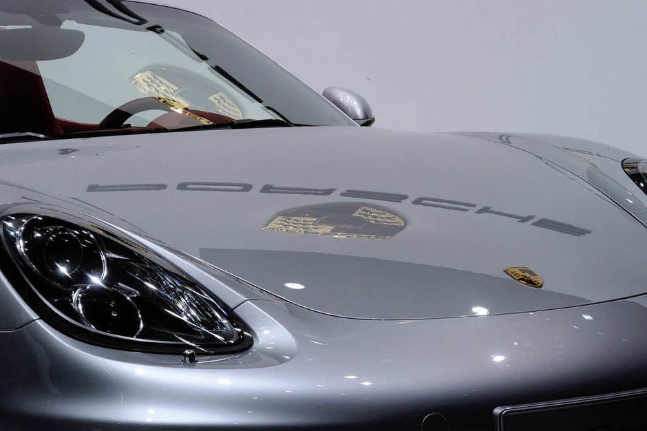 Porsche Boxter auf dem Genfer Autosalon. (Foto: dpa) Porsche Boxter auf dem Genfer Autosalon. (Foto: dpa)