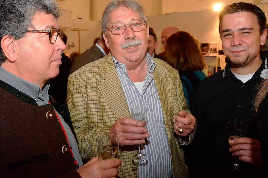 Allerhand gibt es am Stand von Rheinfelden und Grenzach-Wyhlen. Stadt und Gemeinde zeigen Profil. <?ZL?> (Foto: Ingrid Böhm-Jacob) Allerhand gibt es am Stand von Rheinfelden und Grenzach-Wyhlen. Stadt und Gemeinde zeigen Profil. <?ZL?> (Foto: Ingrid Böhm-Jacob)
