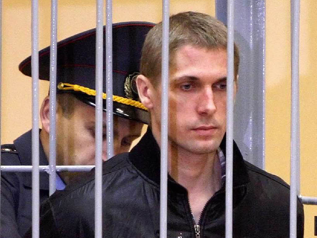Wladislaw Kowaljow im September im Gerichtssaal. Foto: dpa