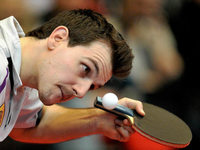 Timo Boll: Die Chinesen werden auch nervös Timo Boll: Die Chinesen werden auch nervös