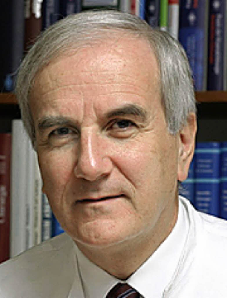 <b>...</b> Professor Dr. <b>Gerhard Geiger</b> (65), zum Ende des Monats in den Ruhestand. - 57647641