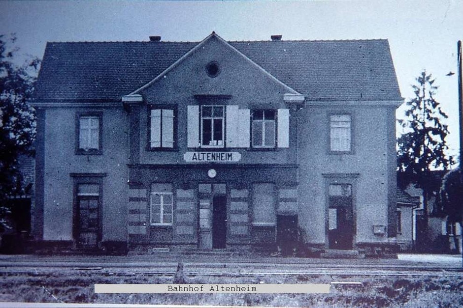 Historische Aufnahmen des Lahrer Bähnli. (Foto: Dieter Fink) Historische Aufnahmen des Lahrer Bähnli. (Foto: Dieter Fink)