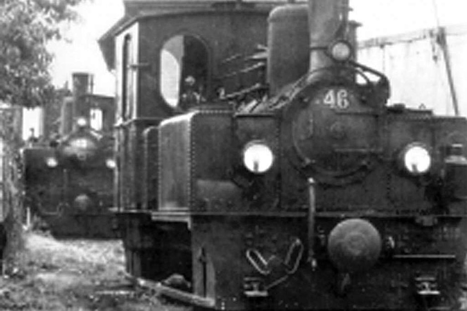 Historische Aufnahmen des Lahrer Bähnli. (Foto: BZ-Archiv/Privat) Historische Aufnahmen des Lahrer Bähnli. (Foto: BZ-Archiv/Privat)