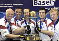 Das Curling-Team Das Curling-Team