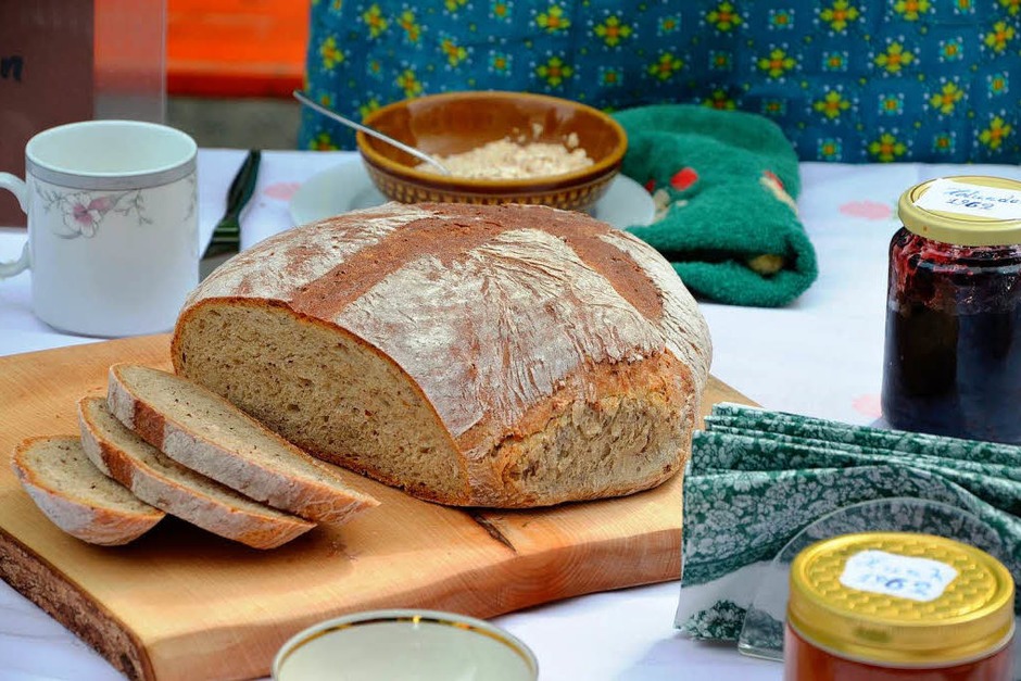 Frühstück wie vor 50 Jahren (Foto: Barbara Ruda) Frühstück wie vor 50 Jahren (Foto: Barbara Ruda)