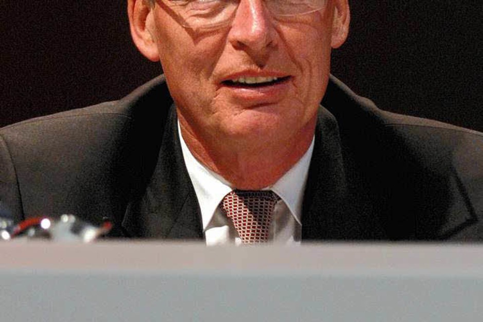 2. Gerhard Cromme, Siemens, 606.500 Euro. Das selbe Amt hat er bei ThyssenKrupp inne, 251.500 Euro (Platz 15) (Foto: ddp) 2. Gerhard Cromme, Siemens, 606.500 Euro. Das selbe Amt hat er bei ThyssenKrupp inne, 251.500 Euro (Platz 15) (Foto: ddp)