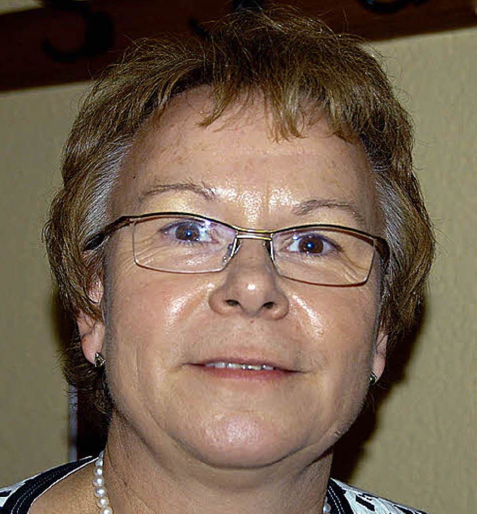 Bürgermeisterin und Heimatvereins-Vorsitzende <b>Hannelore Reinbold</b>-Mench Foto: <b>...</b> - 58837288