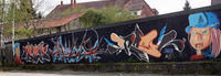 In Schopfheim mangelt es an Flächen für legales Graffiti-Sprühen In Schopfheim mangelt es an Flächen für legales Graffiti-Sprühen