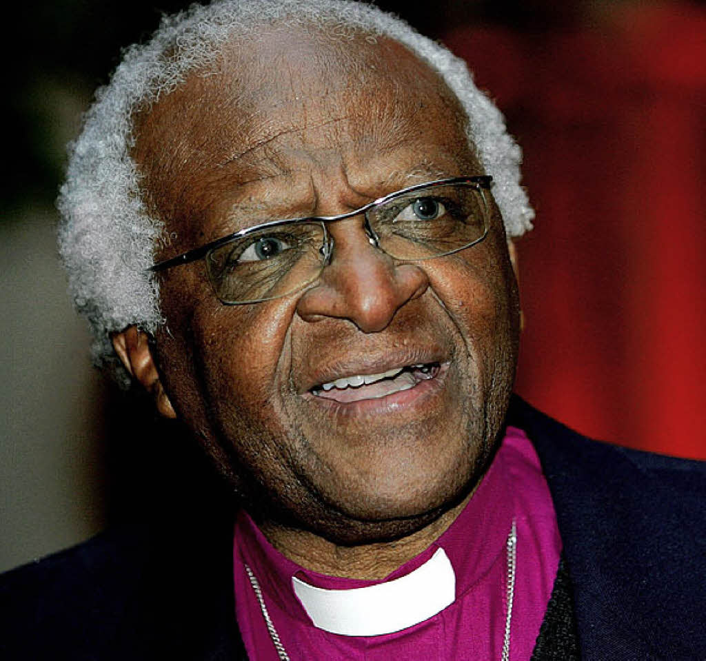 <b>Desmond Tutu</b> Foto: dpa - 59006900