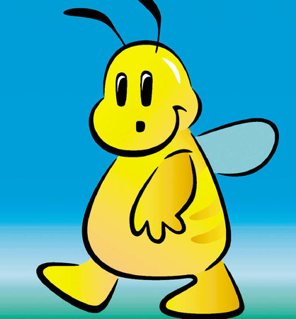 Willma lockt als Biene. | Foto: BZ