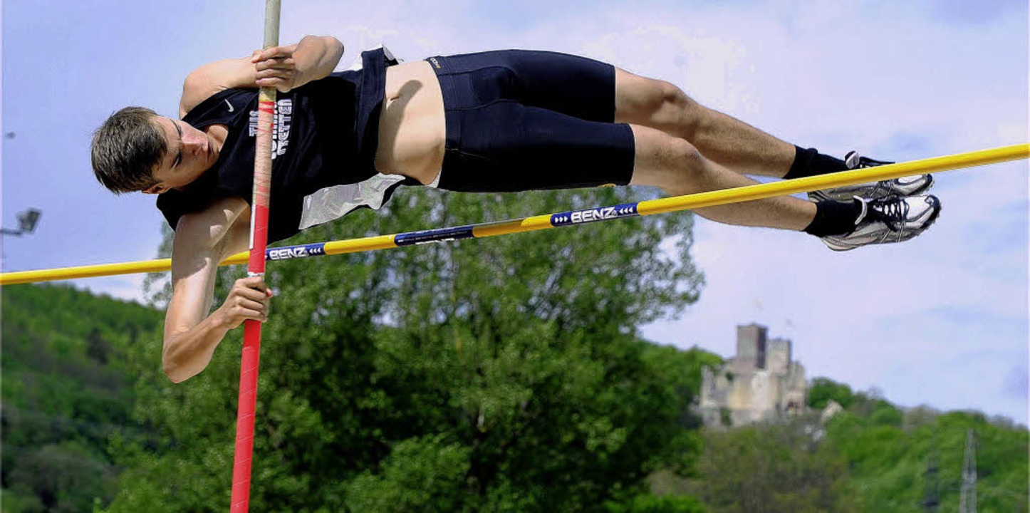 Mehrkämpfer zeigen gute Leistungen Leichtathletik regional