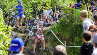 Dreck im Pedal und die Beine machen zu Dreck im Pedal und die Beine machen zu
