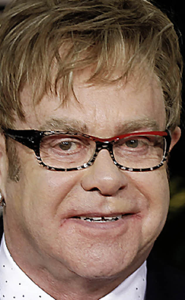 Elton <b>John Foto</b>: dapd - 59949480