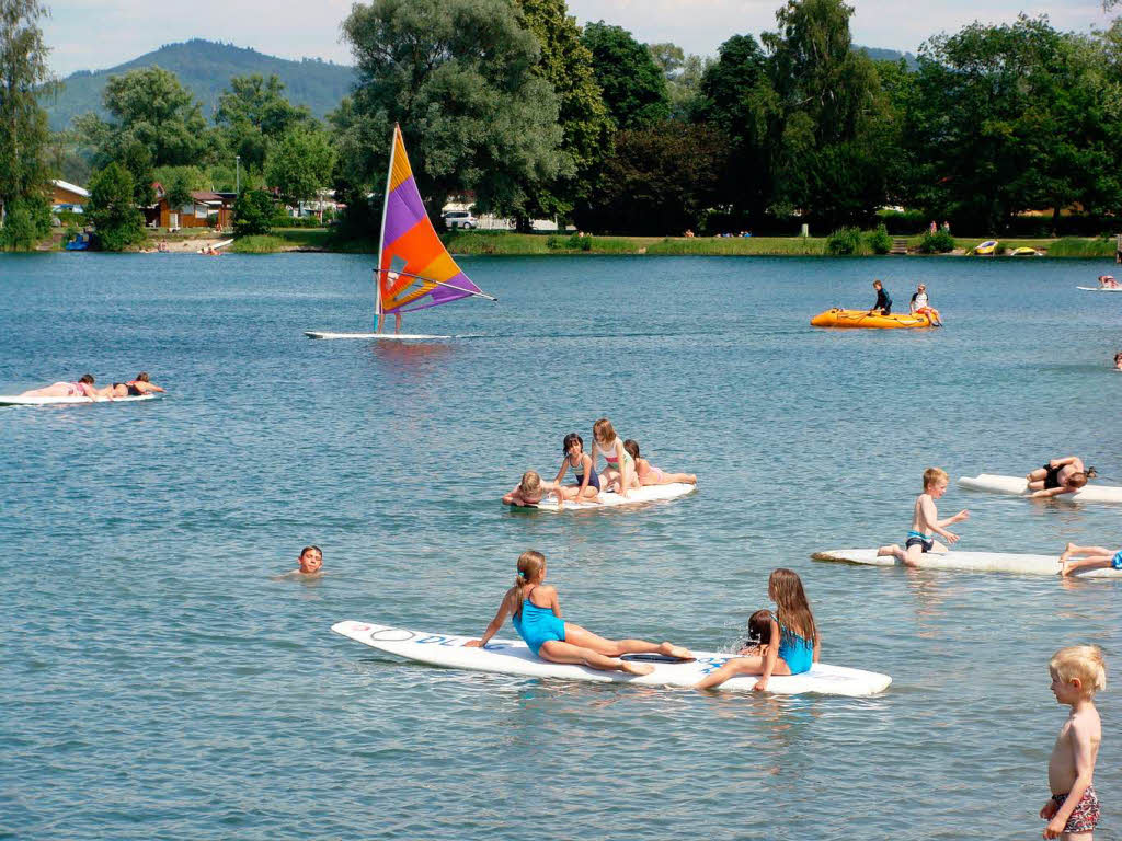 Badeseen In Ortenau Haben Eine Sehr Gute Wasserqualit T Ortenaukreis