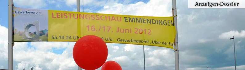 Leistungsschau Emmendingen, 16./17. Juni 2012 Leistungsschau Emmendingen, 16./17. Juni 2012