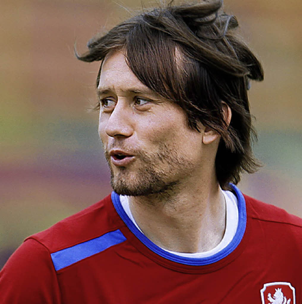 Kann er spielen oder kann er nicht? <b>Tomas Rosicky</b> Foto: afp - 60835249