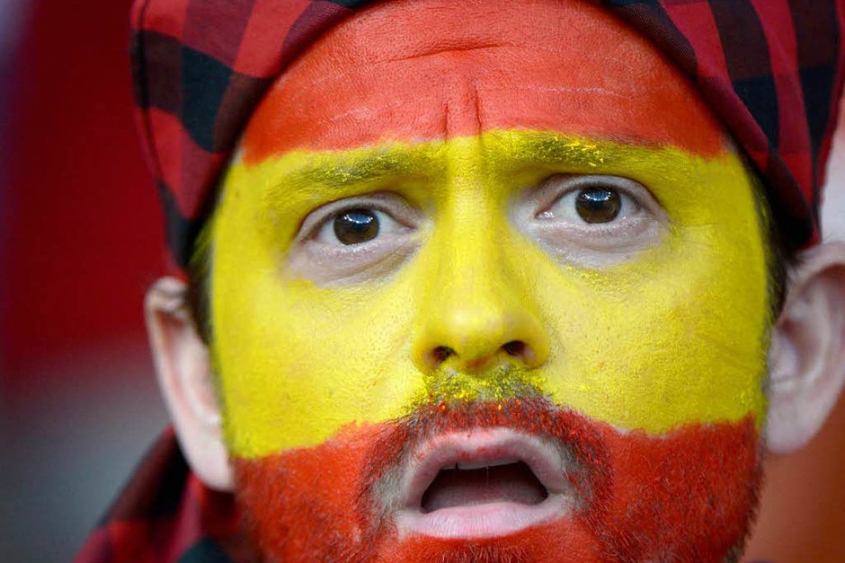 Fans begleiten den großen Showdown. (Foto: AFP) Fans begleiten den großen Showdown. (Foto: AFP)