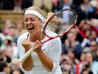 Wimbledon: Sabine Lisicki siegt sensationell gegen Scharapowa Wimbledon: Sabine Lisicki siegt sensationell gegen Scharapowa