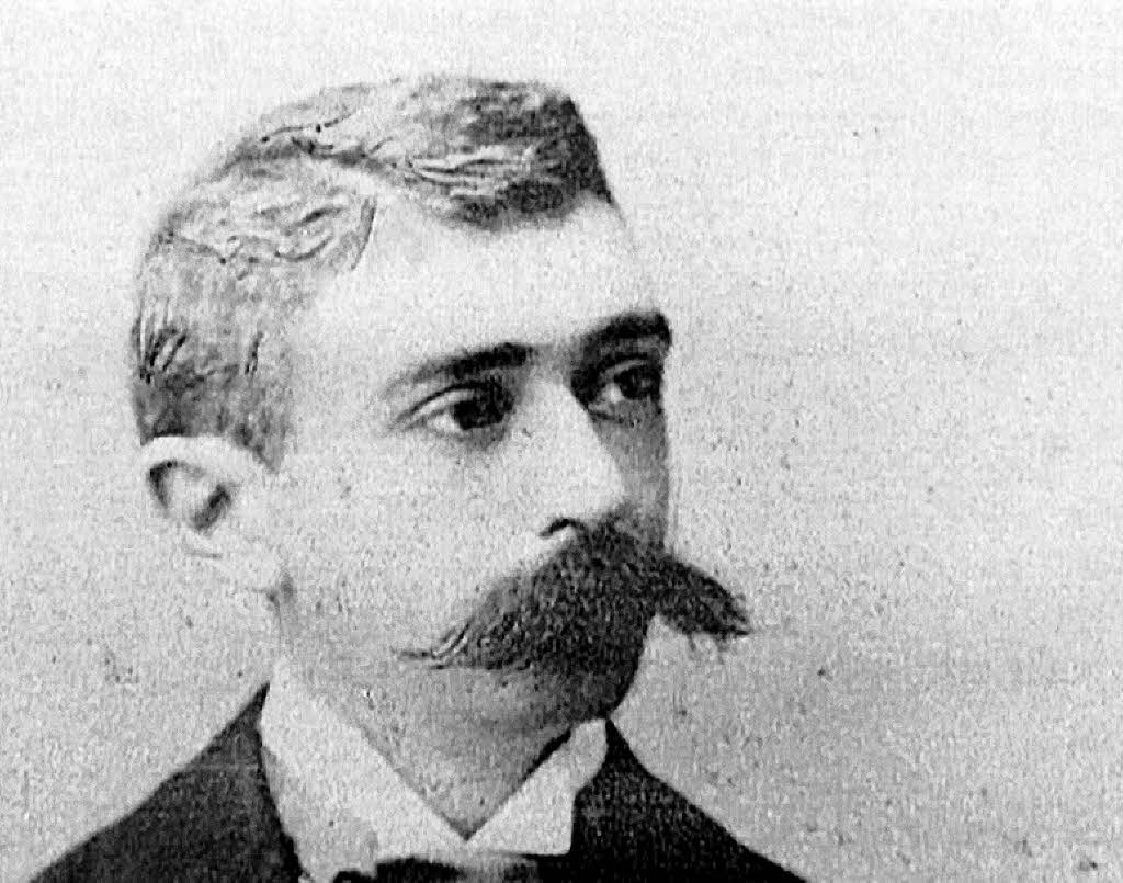 Pierre Baron de Coubertin gründete 1894 in Paris das Olympische Komitee.
