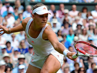 Angelique Kerber unterliegt im Halbfinale von Wimbledon Angelique Kerber unterliegt im Halbfinale von Wimbledon
