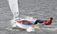 Hart am Wind auf dem Schluchsee Hart am Wind auf dem Schluchsee