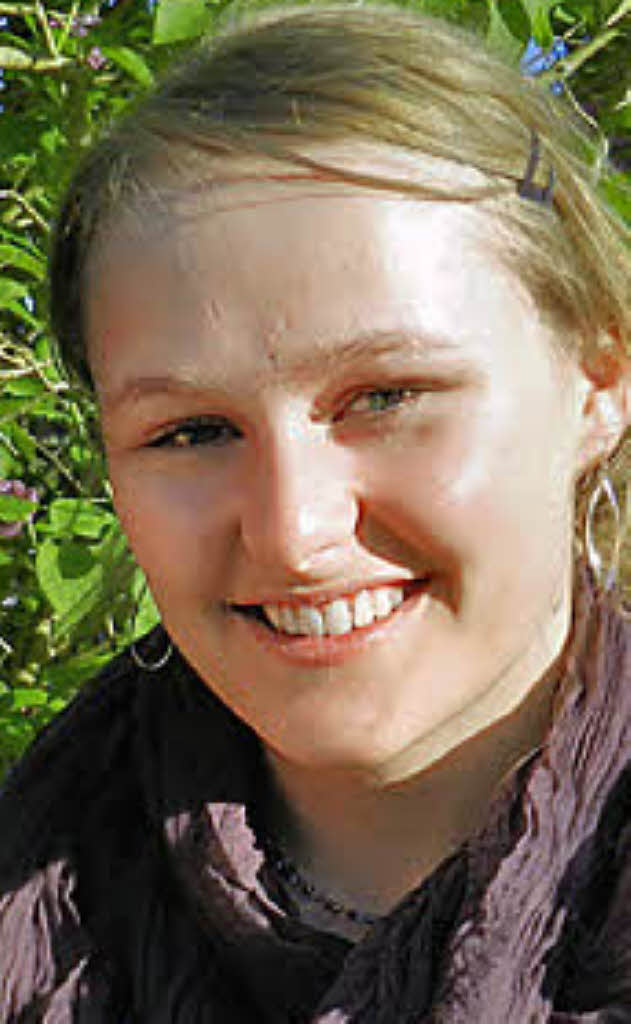 Laura Wahl (17) war 2010/11 als Austauschschülerin in den USA. Foto: privat