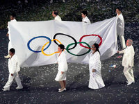 Fotos: Die Eröffnungsfeier der Olympischen Spiele Fotos: Die Eröffnungsfeier der Olympischen Spiele
