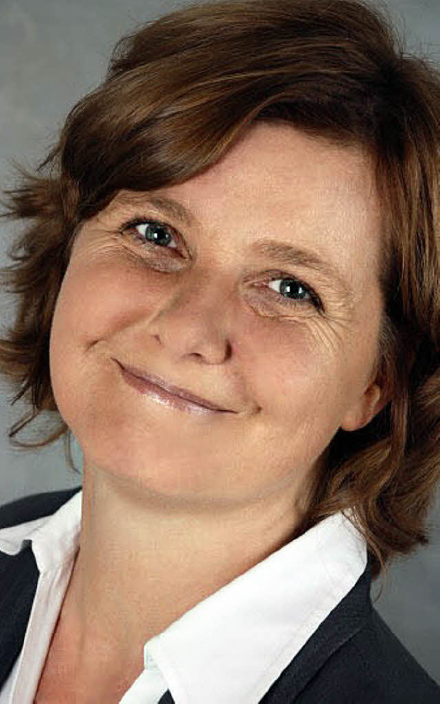 Offenburgs erste Klimaschutzmanagerin: Bernadette Kurte Foto: privat