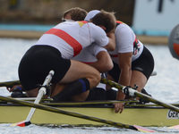 Deutscher Doppelvierer gewinnt Ruder-Gold Deutscher Doppelvierer gewinnt Ruder-Gold