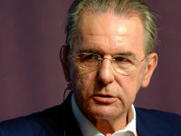 IOC-Chef Rogge stellt London tolles Zeugnis aus IOC-Chef Rogge stellt London tolles Zeugnis aus