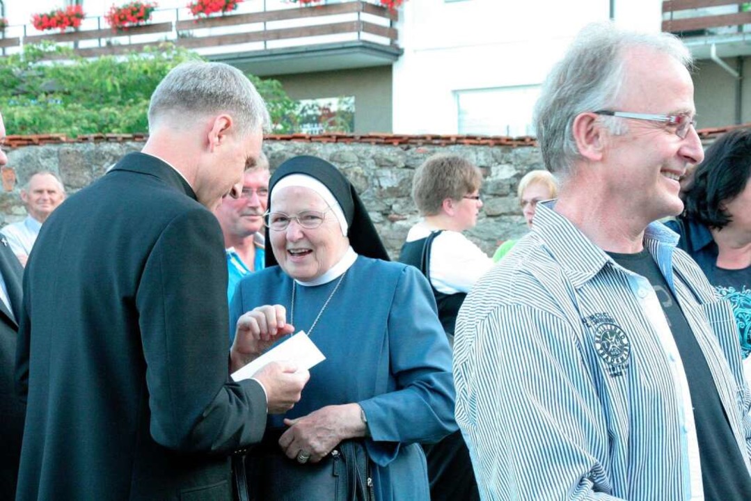 Ühlingen Birkendorf Georg Gänswein zum Ehrenbürger ernannt Ühlingen