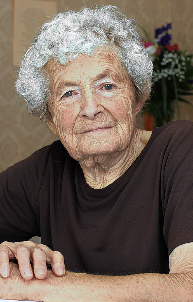<b>Rita Herbstrith</b> feierte den 90. Geburtstag - 63221015