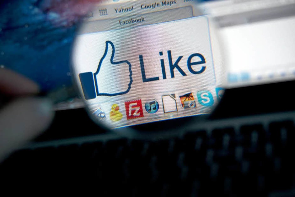 Täglich werden bei Facebook 2,7 Milliarden Likes verarbeitet. (Foto: dapd) Täglich werden bei Facebook 2,7 Milliarden Likes verarbeitet. (Foto: dapd)