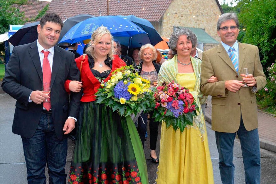 Impressionen vom Weinfest in Wolfenweiler (Foto: Tanja Bury) Impressionen vom Weinfest in Wolfenweiler (Foto: Tanja Bury)