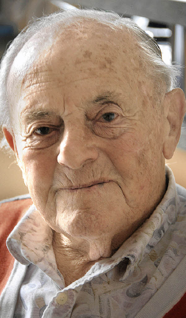 <b>Oskar Burkhardt</b> wird heute 90 Jahre alt - 63561994