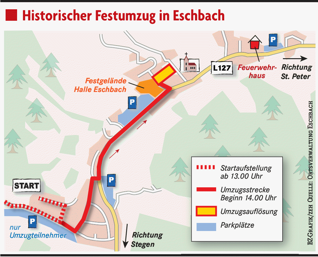 Stegen Eschbach feiert 