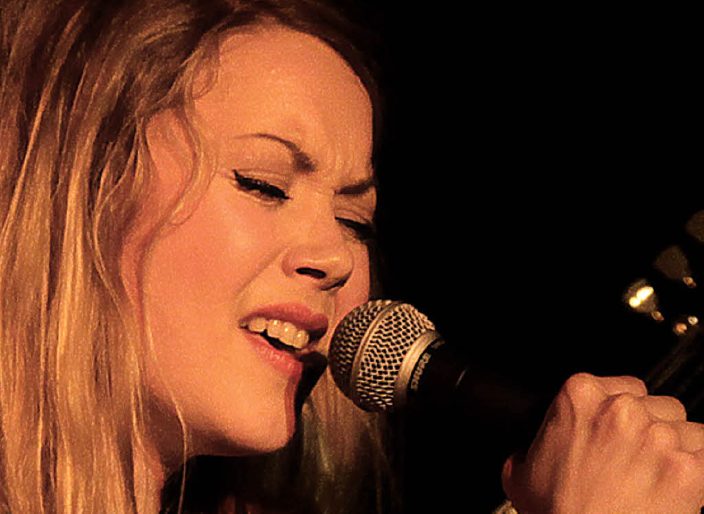 Magdalena Ganter bestreitet mit ihrer Band „Mockemalör“ zwei Auftritte in ...