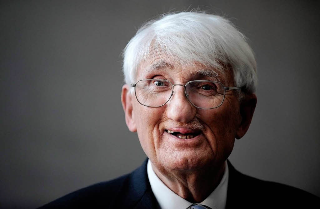 Heine-Preis geht an Jürgen Habermas - 63793486