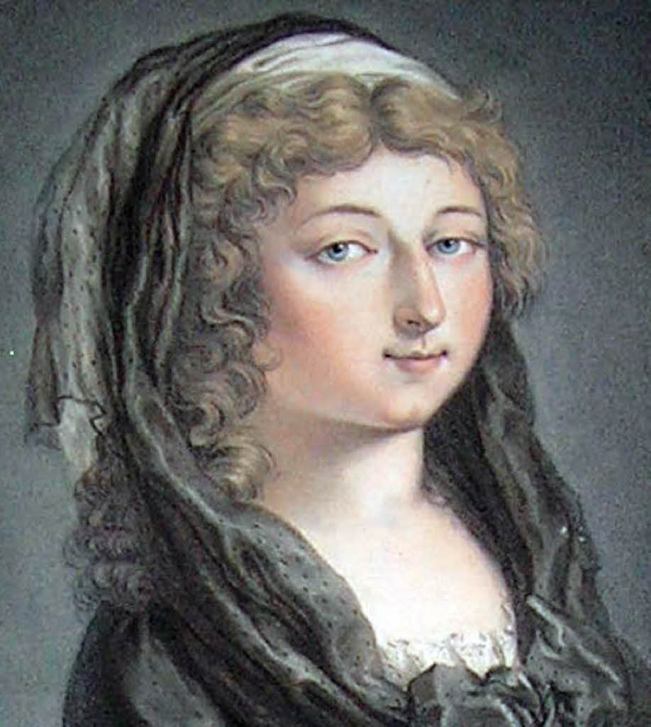 <b>Marie Therese</b> Charlotte, wie sie auf einem Stich im Museum von Huningue zu <b>...</b> - 63825984