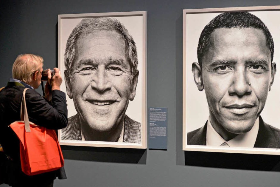Ausstellung „Faces of Power“ des Griechen Platon Antoniou. (Foto: dapd) Ausstellung „Faces of Power“ des Griechen Platon Antoniou. (Foto: dapd)
